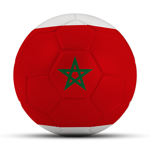 Duesentrieb Länderball/Fußball Marokko