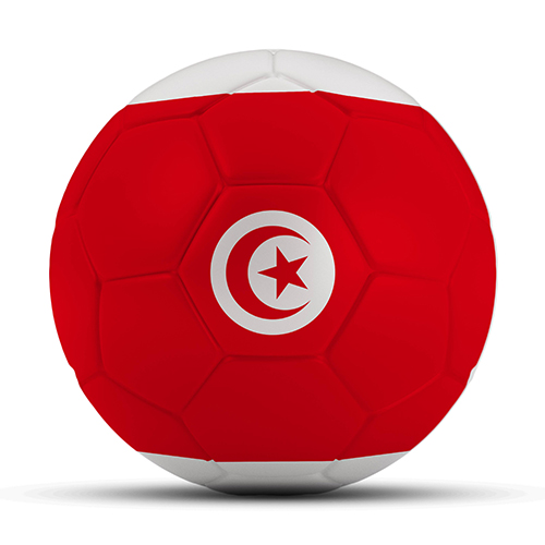 Länderball Tunesien