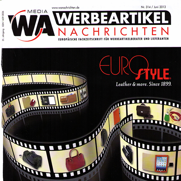 Werbeartikel Verlag WA Media Fachzeitschrift Artikel