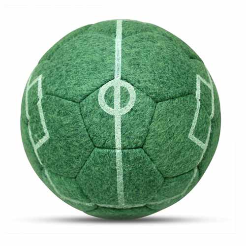 Duesentrieb Designball/Fußball Spielfeldmuster