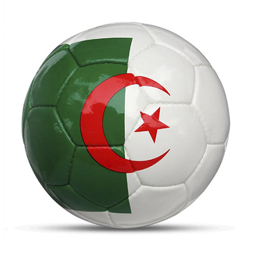 Länderball Algerien