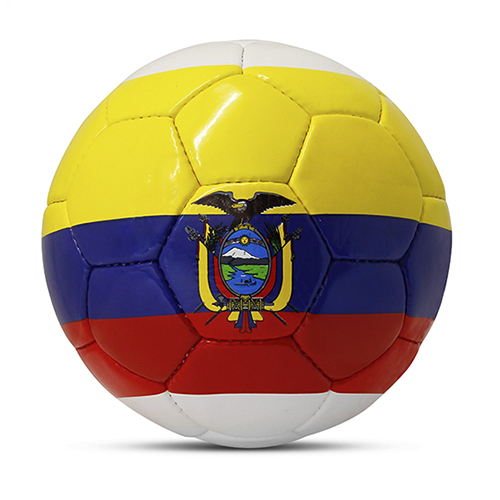 Düsentrieb Länderball/Designball Ecuador