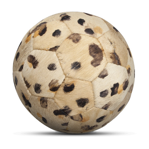 Duesentrieb Designball/Fußball Gepardenoptik
