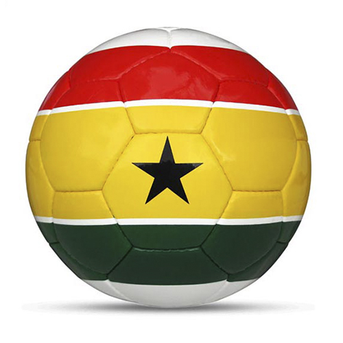 Länderball Ghana