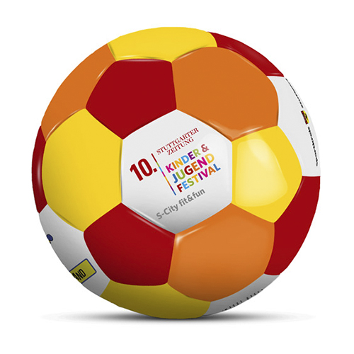 Werbeball K.M.R. Romer