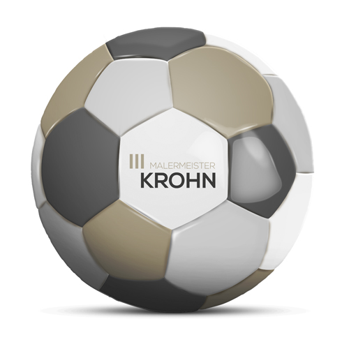 Werbeball Malermeister Krohn