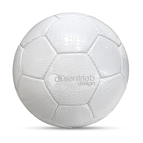 Duesentrieb Designball/Fußball Krokoweiß