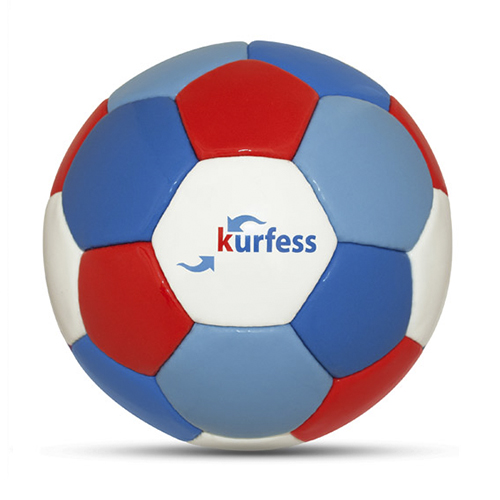 Werbeball Kurfess GmbH Firmen Fußball mit Logo