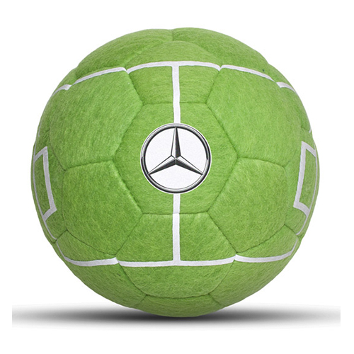 Werbeball Mercedes Benz