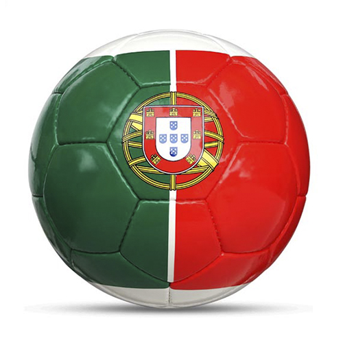 Länderball Portugal