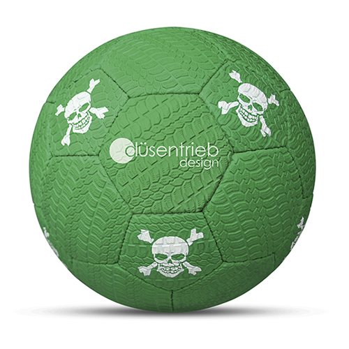 Duesentrieb Designball/Fußball reifenprofil grün