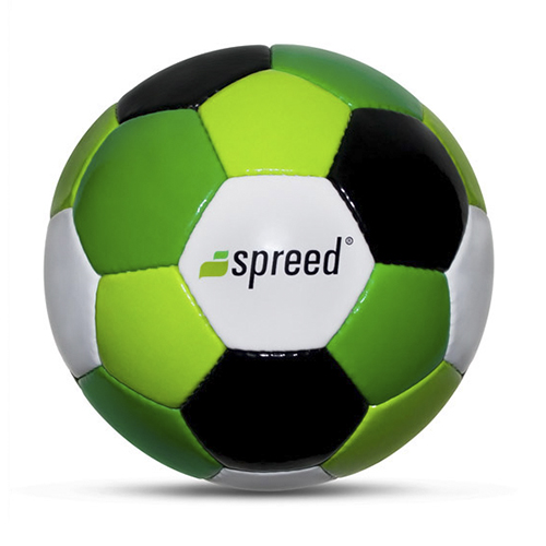 Werbeball struktur AG / Spreed Firmenfußball mit gedrucktem Logo