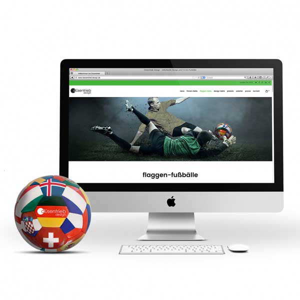 Neue Webseite/ Homepage für düsentrieb design
