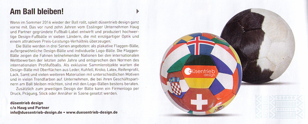 Am Ball bleiben WA Nachrichten