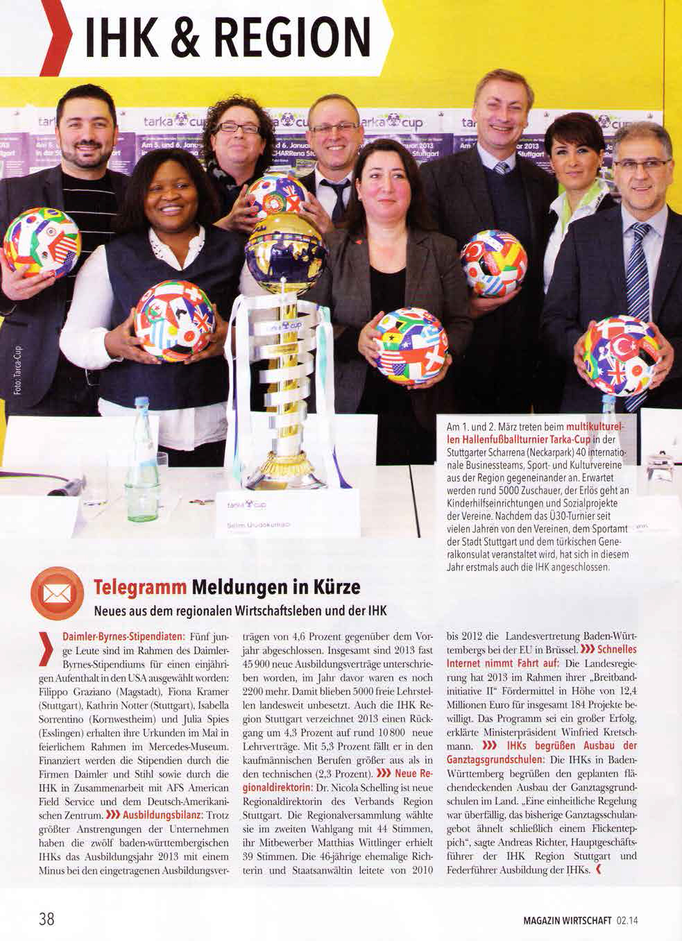 IHK Magazin Wirtschaft & Region