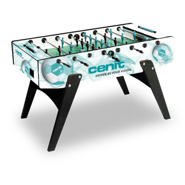 Kicker cenit mit Logoball Design
